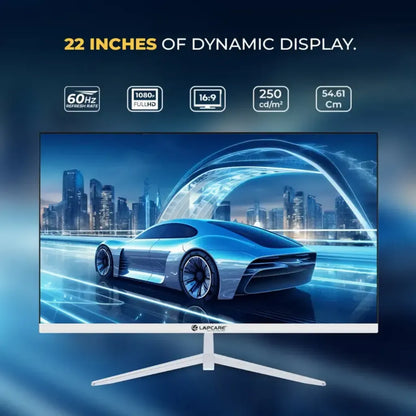 LM22WHD-SP 22" 60Hz 5ms Full HD LED Monitor with Built-in Speakers