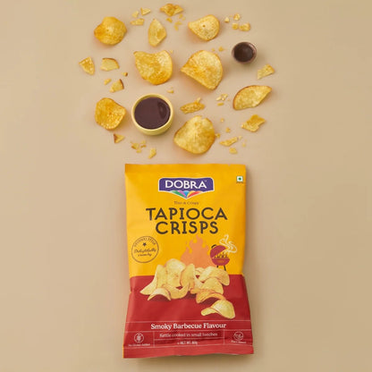 Tapioca Chips - Smoky Barbeque - 60gm