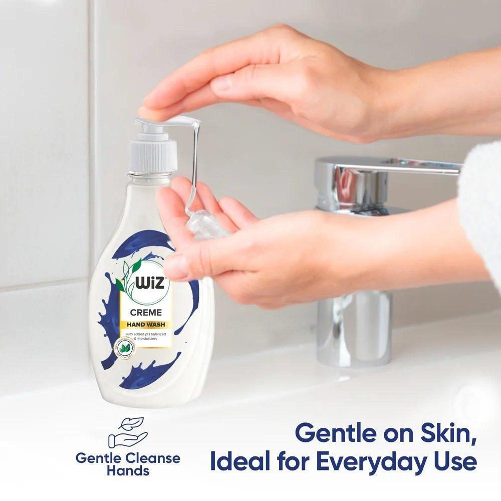 Hand Wash 450ml Dispenser Bottle - Crèam