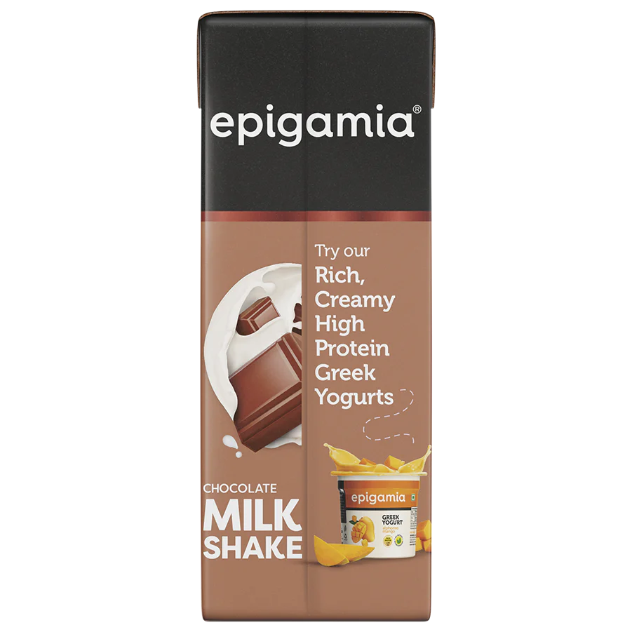 Chocolate Milkshake 180ml