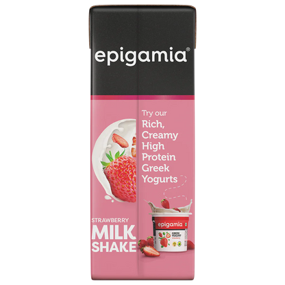 Strawberry Milkshake (Skimmed Milk)  180ml