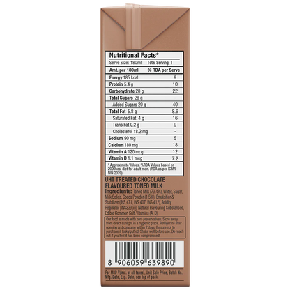 Chocolate Milkshake 180ml
