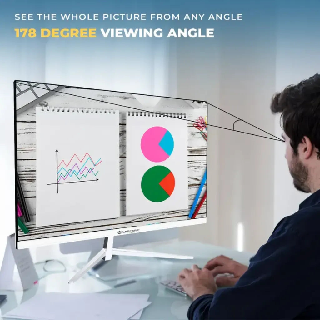 LM22WHD-SP 22" 60Hz 5ms Full HD LED Monitor with Built-in Speakers