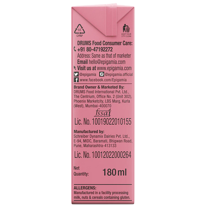 Strawberry Milkshake (Skimmed Milk)  180ml