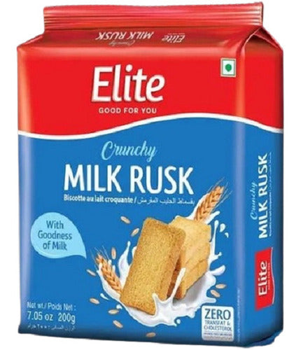 Crunchy Milk Rusk 200g