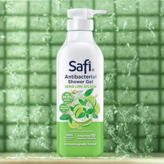Antibacterial Shower Serai Lime Splash 950 ml