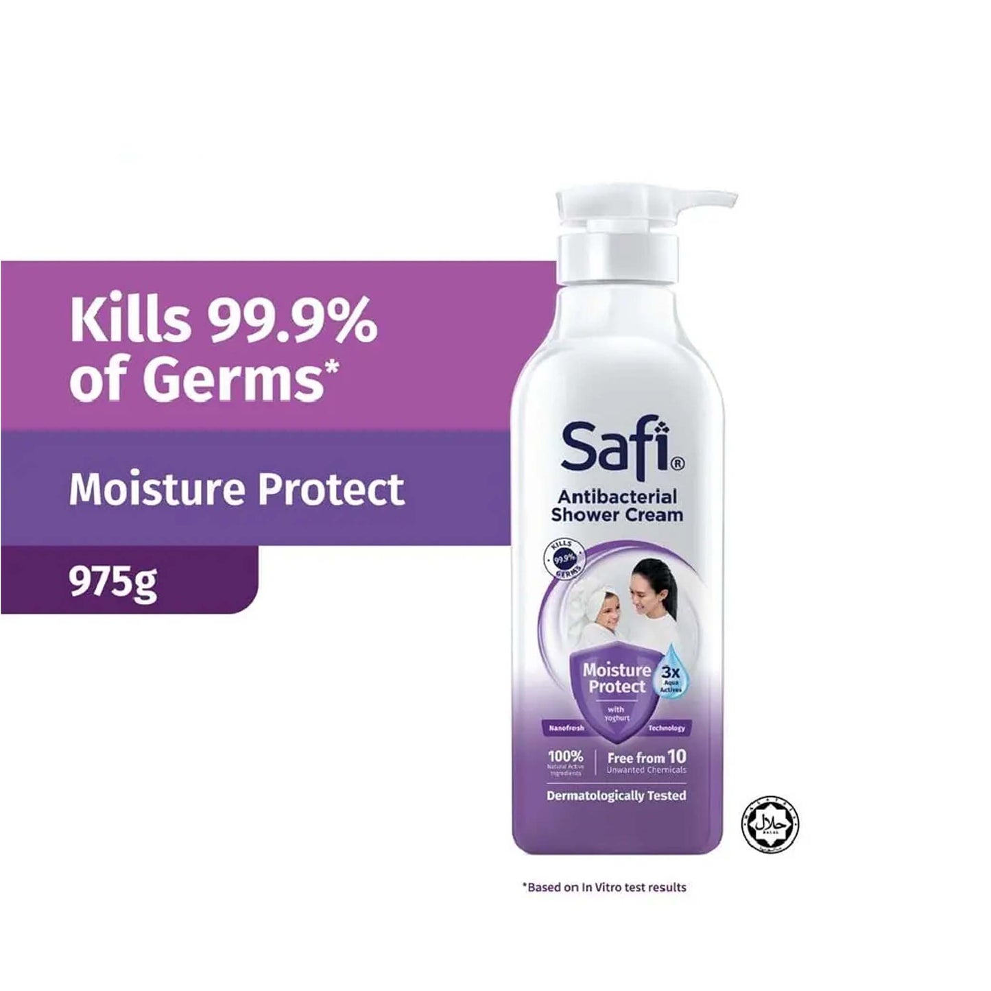 Antibacterial Moisture Protect Shower Cream 975ml