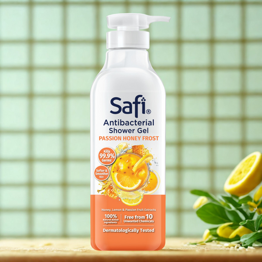 Antibacterial Shower Passion Honey 950 ml