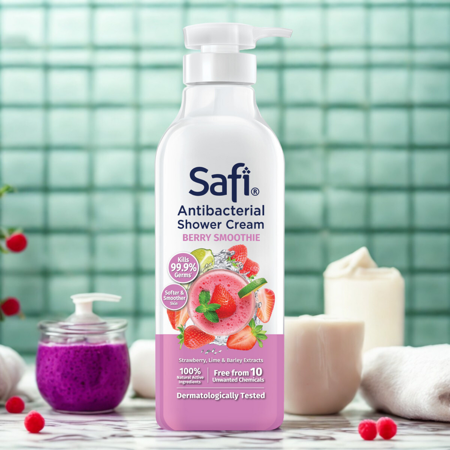 Antibacterial Shower Berry Smoothie 950 ml