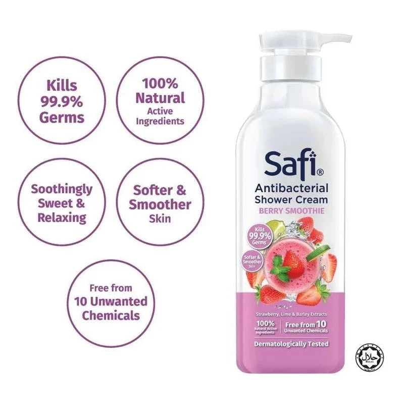 Antibacterial Shower Berry Smoothie 950 ml