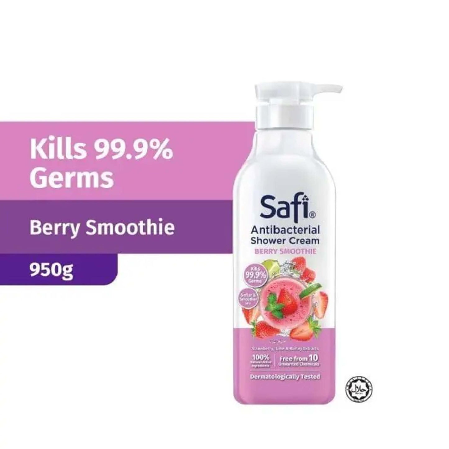 Antibacterial Shower Berry Smoothie 950 ml