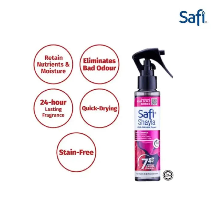 Soft & Smooth Hair & Hijab Parfum Mist 100 ml