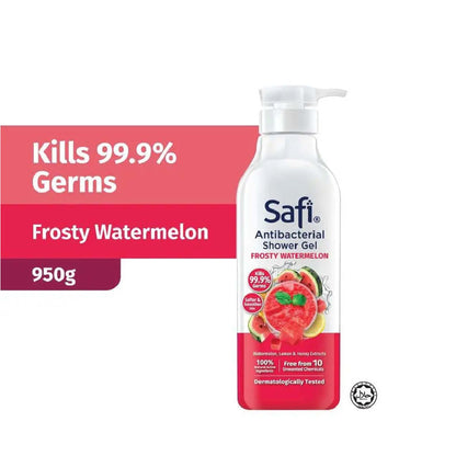 Antibacterial Shower Frosty Watermelon 950 ml