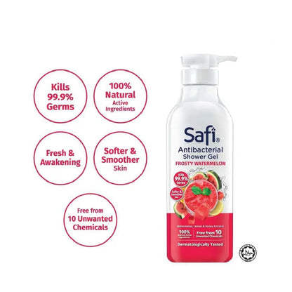 Antibacterial Shower Frosty Watermelon 950 ml